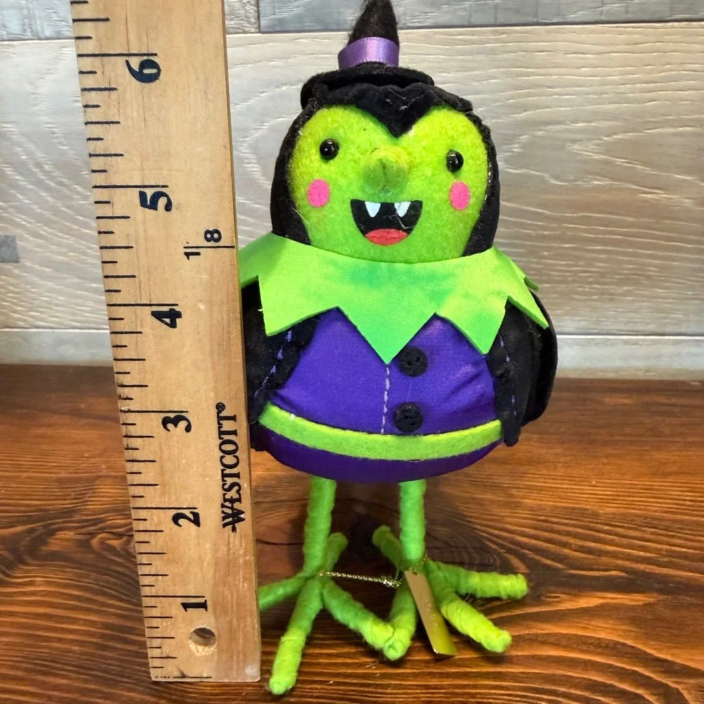 Target Halloween Featherly Friends Bird Spellma Witch Vampire Decor 2021